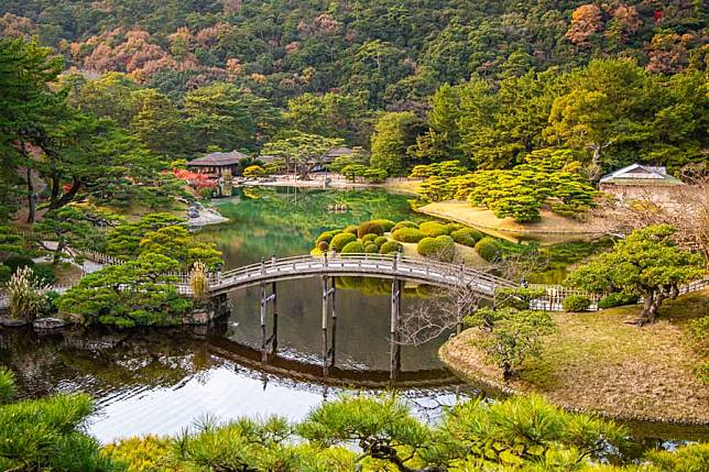 四國 栗林公園 圖/夏金剛