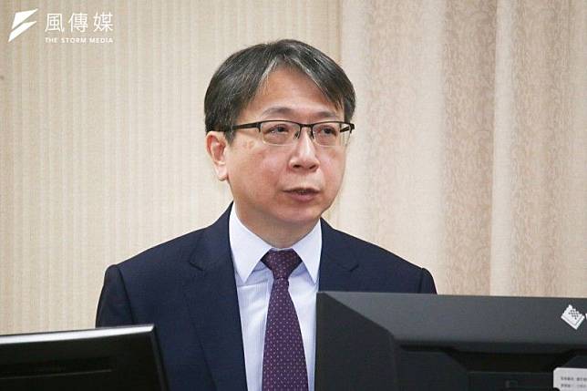 國安局長蔡明彥1日在立法院受訪時對中國持續侵擾台海做出回應。（資料照，蔡親傑攝）
