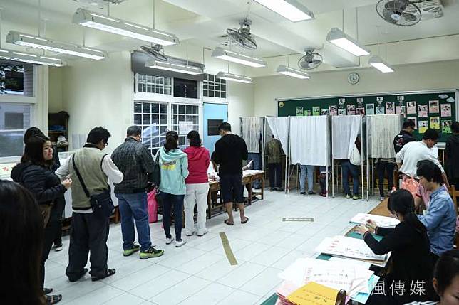 明年1月11日總統及立委選舉進入最後倒數階段，全台各縣市選區的區域立委候選人號次也陸續出爐。示意圖。（資料照，陳品佑攝）