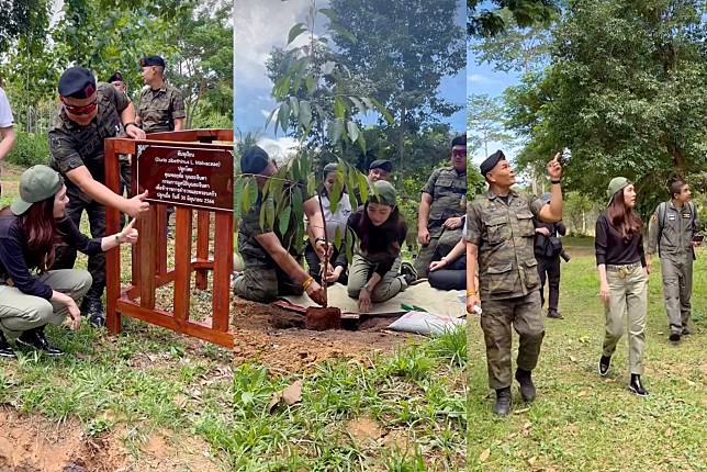 “ดาว พอฤทัย” ชื่นชม ตชด. จ.ประจวบคีรีขันธ์ ปฎิบัติหน้าที่อย่างดี พร้อมมอบสิ่งของจำเป็น