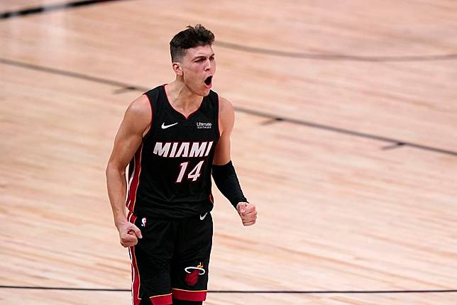 Tyler Herro。（達志影像資料照）