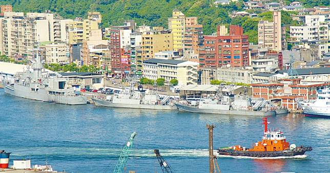 9月28日海軍基隆營區開放　首度讓民眾登銘傳艦