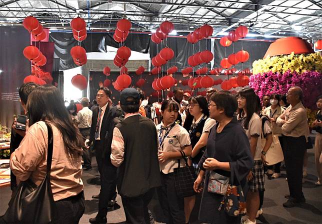 第二十屆台灣國際蘭展豐碩成果豐碩。（資料照片，記者翁聖權攝）