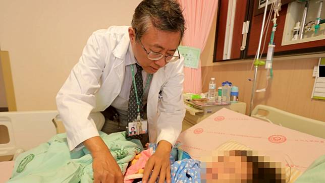 亞洲大學附設醫院婦科主任陳泰昌。翻攝自亞大醫院官網