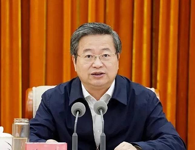 中國國安部部長陳一新表示，將依法懲治「充當台獨馬前卒」的「台灣間諜人員」，維護國家主權和民族利益。(圖取自微博)