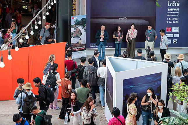 2023金邊國際攝影節台灣首度受邀任大會貴賓國，展出台灣當代攝影多元樣貌。(為你設想概念有限公司提供)