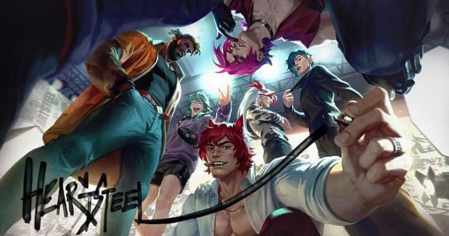 Riot Games全新虛擬樂團「心鋼之聲」出道，首張單曲〈偏執音狂〉10/23公開