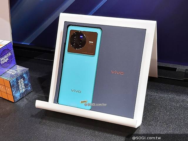 vivo X80台灣上市發表前 電商平台曝光價格28990元
