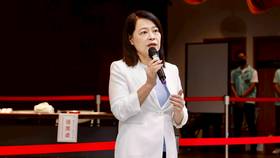 許宇甄指台美晶片「五五分」是賣台協議。資料照 李政龍攝