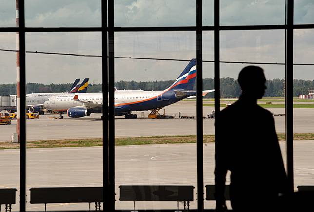 File photo of terminal E of Sheremetyevo international airport in Moscow. (Xinhua/Jiang Kehong)