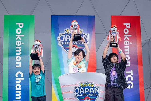 卡牌遊戲部門優勝者