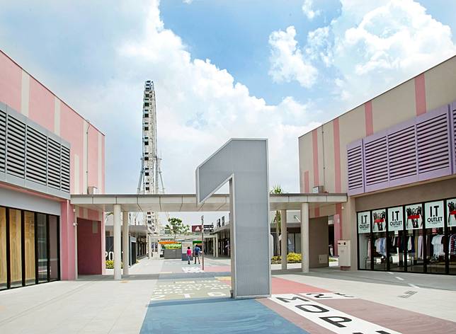 圖/ MITSUI OUTLET PARK台中港