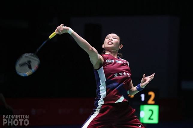 世界球后戴資穎。(Badminton Photo提供)