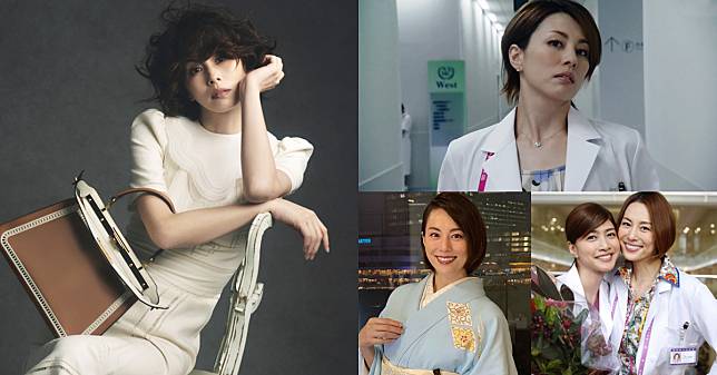 米倉涼子成為Fendi日本首位品牌大使！4大點分析告訴你《派遣女醫》何以成為一線女星