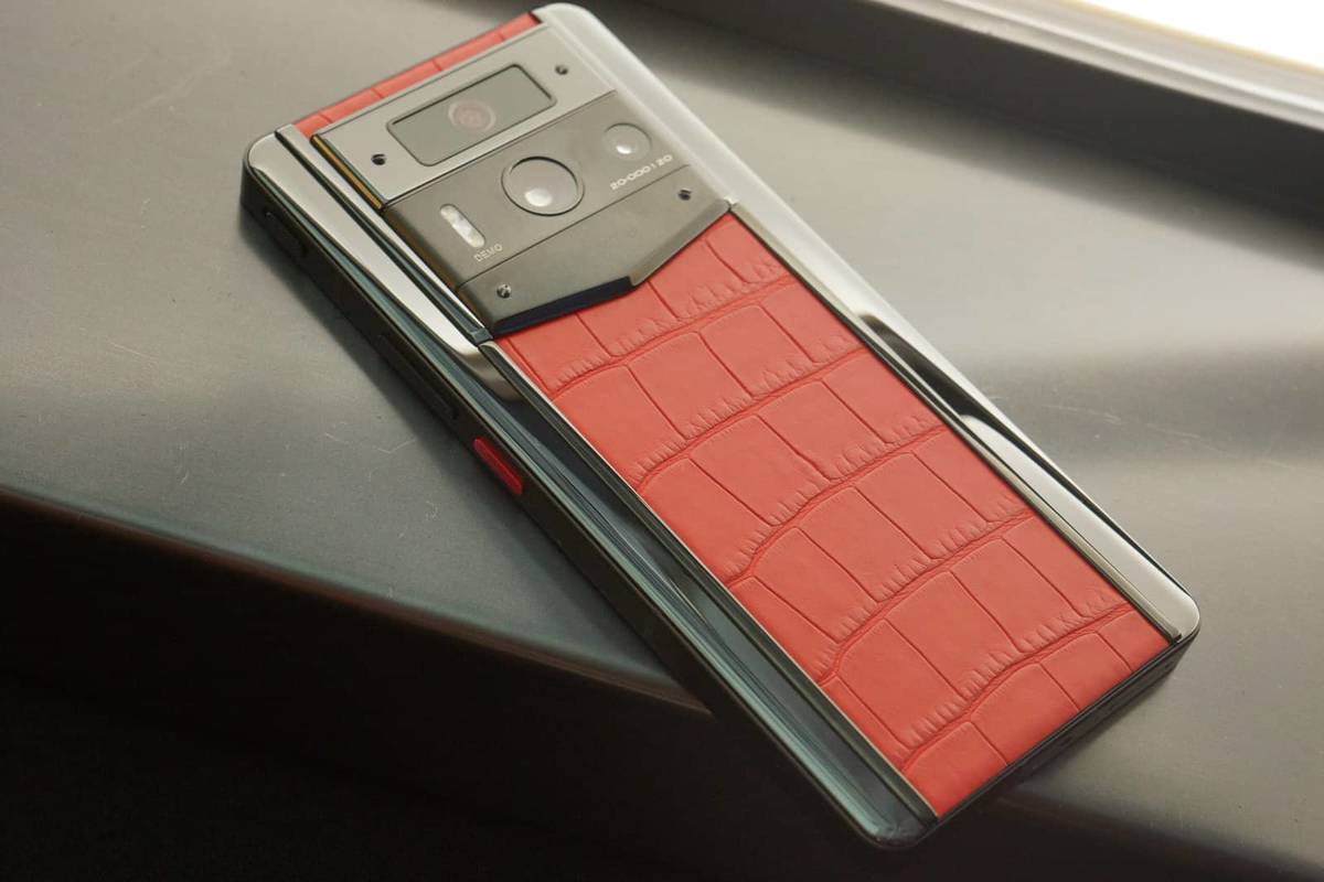 奢華手機METAVERTU 2 到港售價5.3 萬強力加密保護Web3 手機| Unwire.hk | LINE TODAY