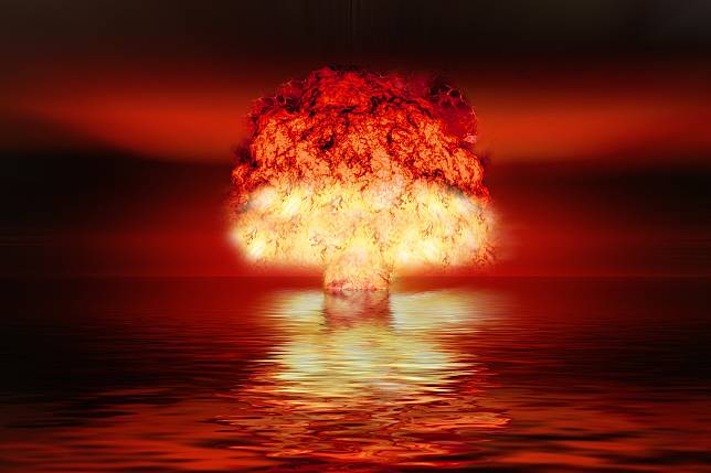 北韓官媒報導，北韓指控美國與南韓透過聯合軍演強化「核子勒索」(nuclear blackmail)。(pixabay圖庫)