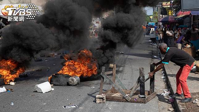 海地社會及政局動盪不安，暴力事件頻傳。（圖／達志影像美聯社）
