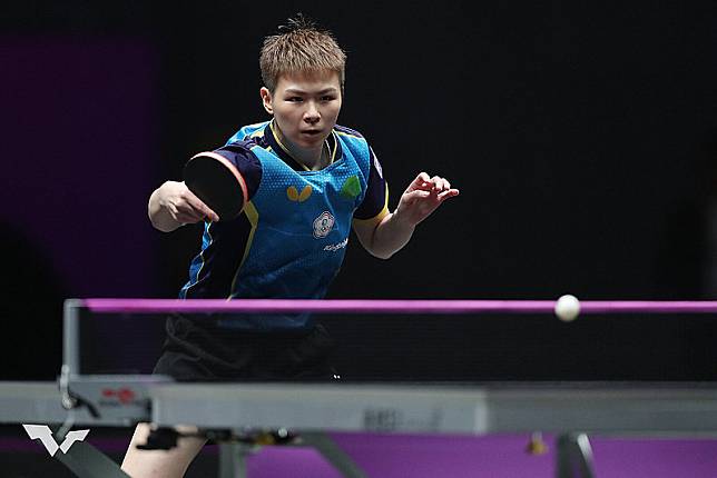 陳思羽在女單、女雙都有斬獲，幫助中華隊挺進混團世界盃8強。（資料照片，取自World Table Tennis）