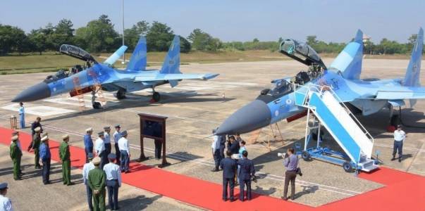 近期俄羅斯向緬甸空軍交付剩餘 2 架蘇-30SME 多用途戰機，完成兩國在 2018 年時簽訂的協議。 圖：翻攝自 零度 Military