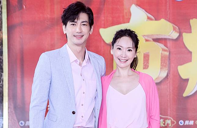 王俐人（右）結婚4年多，520罕見放閃林琮軒。（資料圖／羅永銘攝）