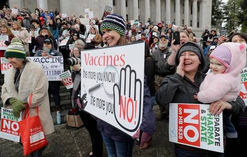 ‘Anti-vaxxer’ ลัทธิต่อต้านวัคซีนอย่างสุดโต่ง