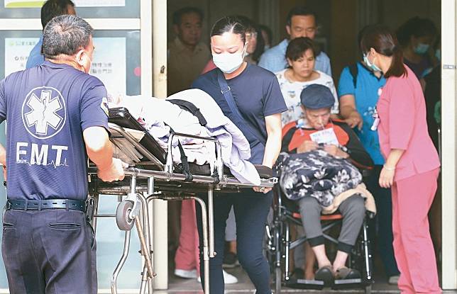 衛福部表示，台北醫院護理之家大火的真正起火原因，仍待最終鑑定結果。　聯合報系資料照／記者侯永全攝影