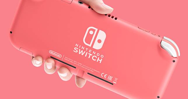 Nintendo Switch Lite新色「珊瑚粉」登場，3月開賣給有少女心的妳