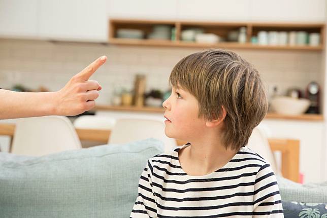 PARENT-CHILD CONFLICT