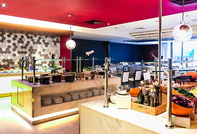 諾富特酒店推出新主題的自助午餐