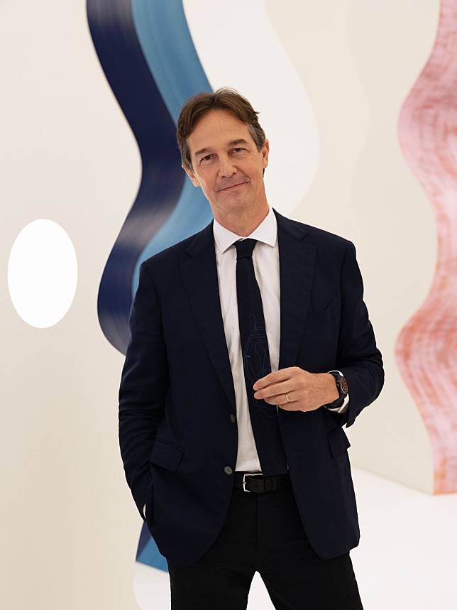 Laurent Dordet, CEO of Hermès Horloger