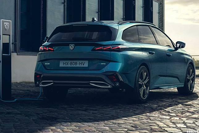 比掀背版更吸睛！Peugeot 308 SW美型登場| 8891汽車交易網| LINE