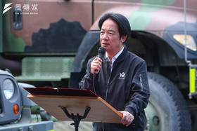 中油三接二期工程爆出採購弊案，媒體人陳揮文直言，在2022年時，時任副總統的總統賴清德（見圖）一定就知道了。（資料照，顏麟宇攝）