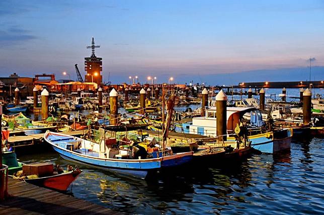 今年國慶焰火將於台中梧棲漁港施放。 交通部觀光局/提供