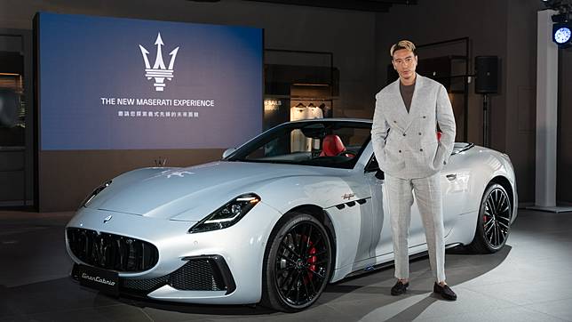 Maserati GranCabrio Trofeo 雙門 GT 敞篷 1,028 萬正式開放接單！