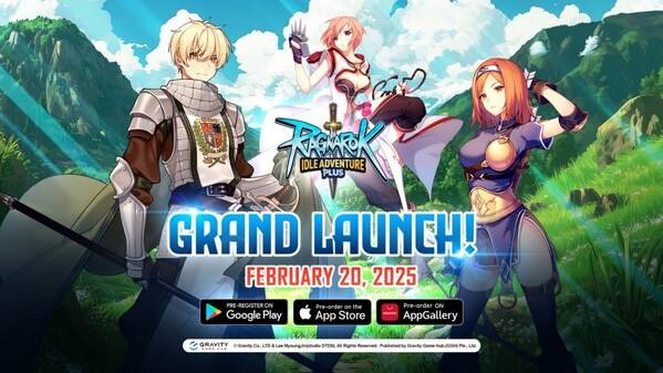 Ragnarok Idle Adventure Plus Grand Launch