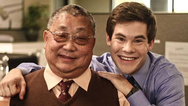 72歲Waymond Lee（左）病逝。（圖／翻攝自@adamdevine　IG）