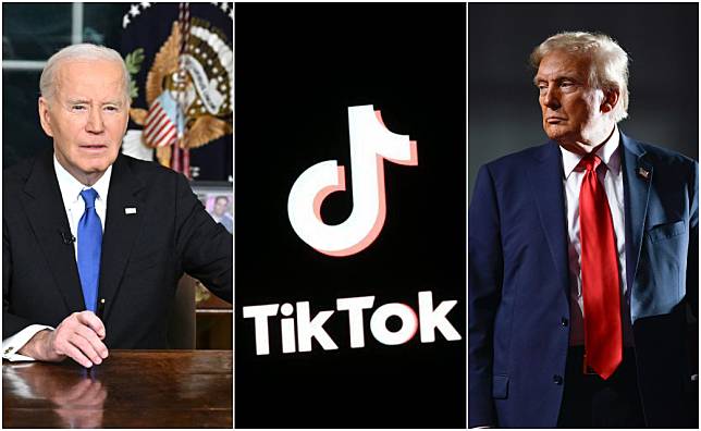 拜登擬留待下任政府執行TikTok禁令，特朗普或簽行政命令暫停執行。