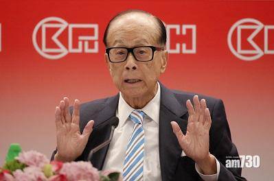 農夫山泉鍾睒睒蟬聯中國首富寶座，長和系李嘉誠排第幾？(資料圖片)