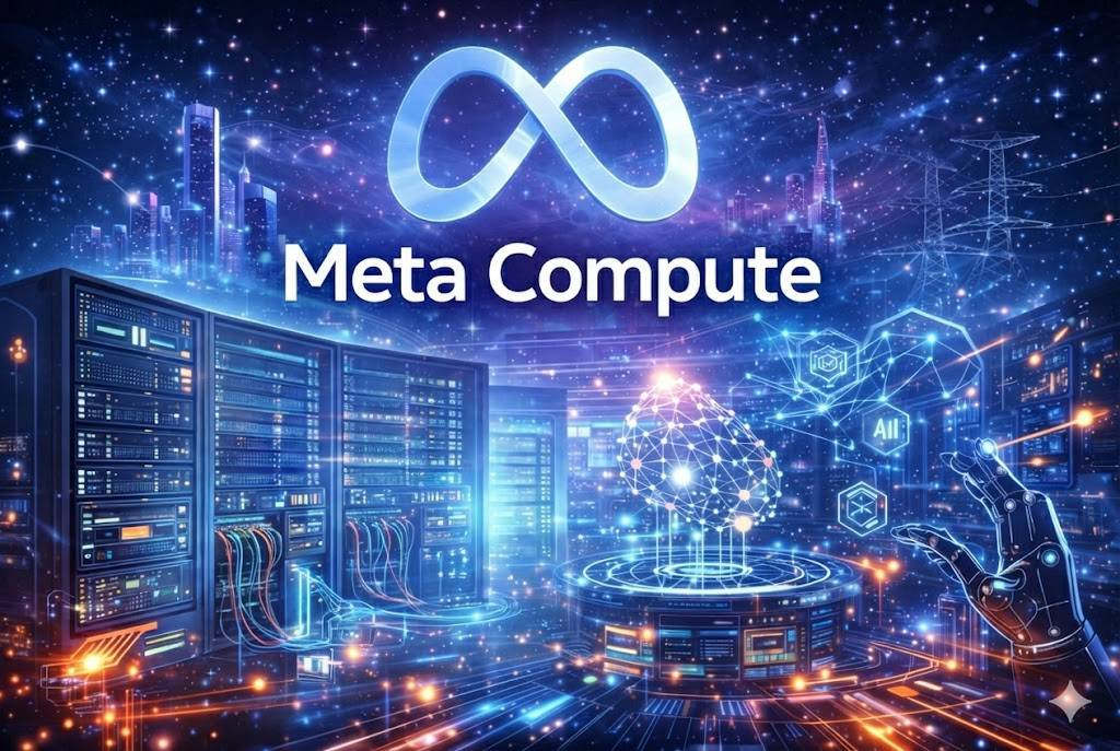 「Meta Compute」正式啟動！重金擴建AI基礎設施拚能源規模化 | 商傳媒 | LINE TODAY