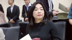 馬文君指裝修公司炸藥標案是量身打造、顧立雄自欺欺人。資料照 李政龍攝