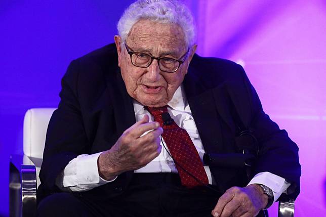 Henry Kissinger says he believes the US and China will eventually learn to live together. Photo: AFP