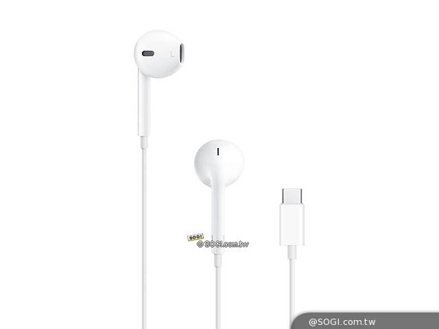 蘋果官網上架EarPods USB-C有線耳機！價格只要590元