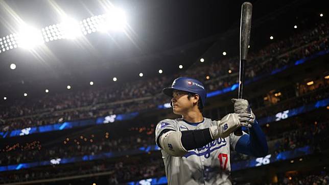 MLB／大谷翔平炸裂3分砲！ 道奇客場8：0完封大都會 （圖／Getty）