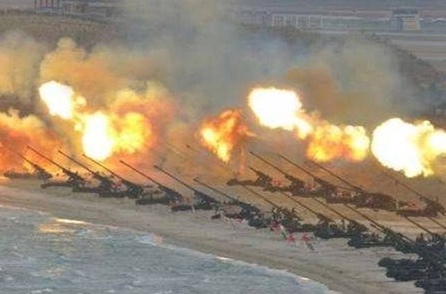北韓又發狂！往海上緩衝區猛射砲彈　屢屢違反「九一九協議」