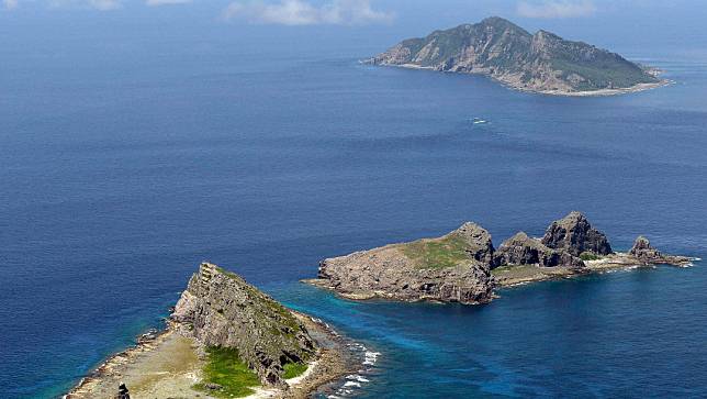 釣魚台列嶼，日本稱尖閣諸島。路透社資料照