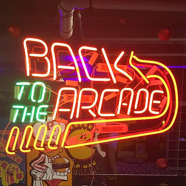 PHOTO / Back to the Arcade