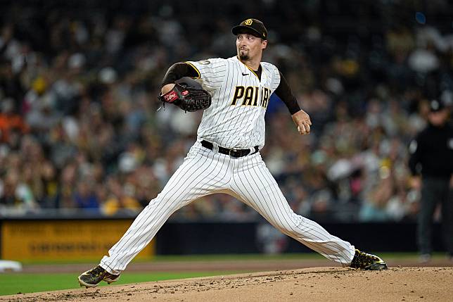 Blake Snell(圖片來源 LINE TODAY：AP/達志影像) 