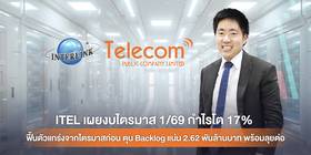 ITEL เด้ง 2% รับงบ Q1 กำไร 33 ล้าน ปักธงรายได้ปีนี้แตะ 3.6 พันลบ. ลุยชิงงานรัฐ-เอกชน | ข่าวหุ้นธุรกิจ