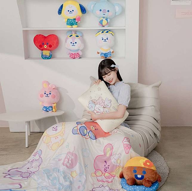 7-11「BT21 x LINE FRIENDS」夏日集點送！BT21明星娃娃、防水手機套、托特包可愛必收