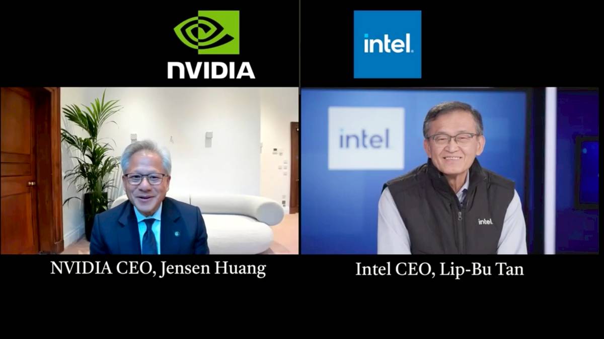 專家觀點：NVIDIA 50 億美元入股英特爾，將如何協助Intel 下一代晶片製造？ | TechOrange 科技報橘| LINE TODAY